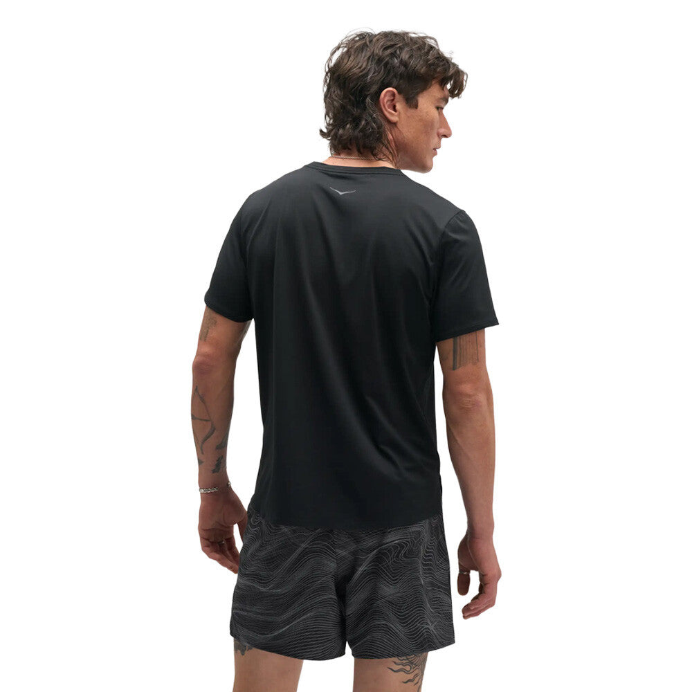 HOKA EveryRun Men's T-Shirt - Black