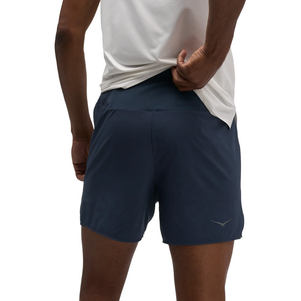 HOKA Glide 5 Inch Brief-Lined Men's Running Shorts - Varsity Navy