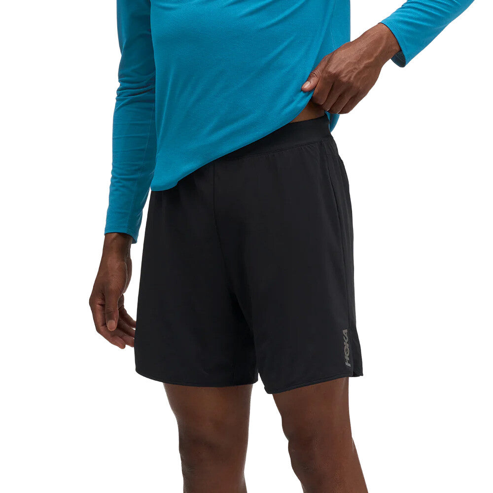 Hoka Glide 7 Inch 2-in-1 Men's Running Shorts