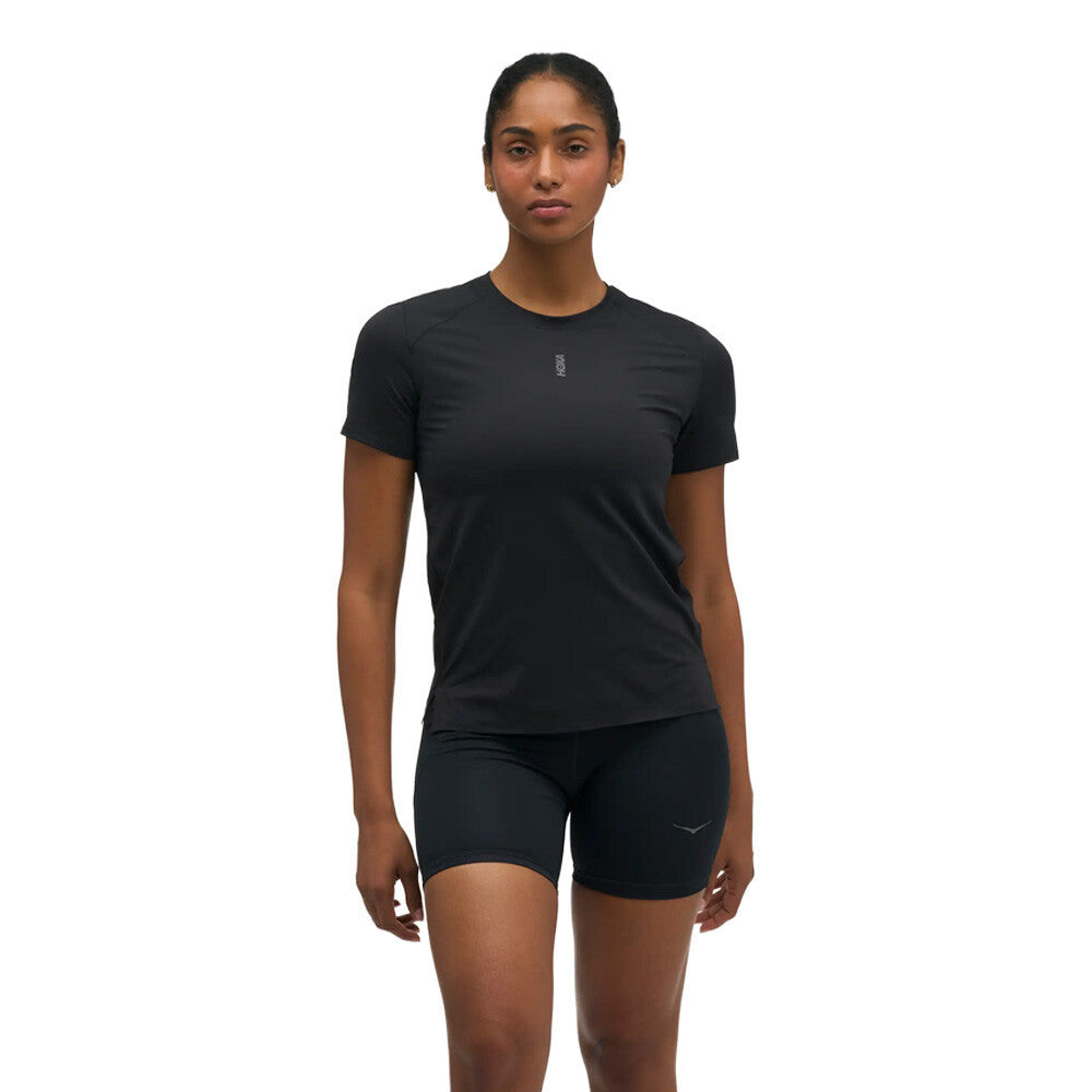 HOKA EveryRun Women's T-Shirt - Black (2)
