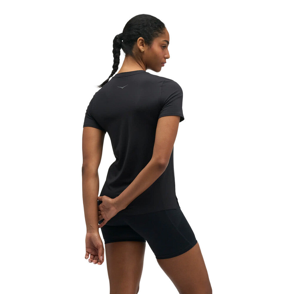 HOKA EveryRun Women's T-Shirt - Black (2)
