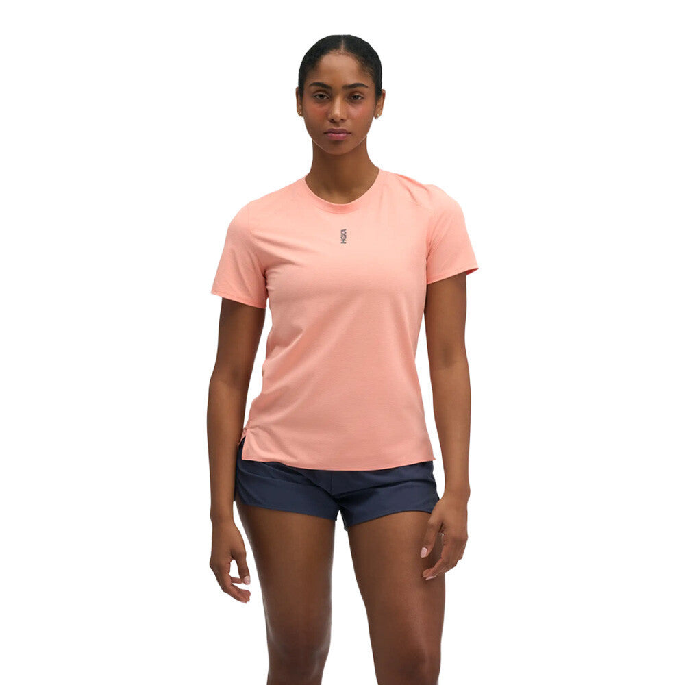HOKA EveryRun Women's T-Shirt - Sunstone