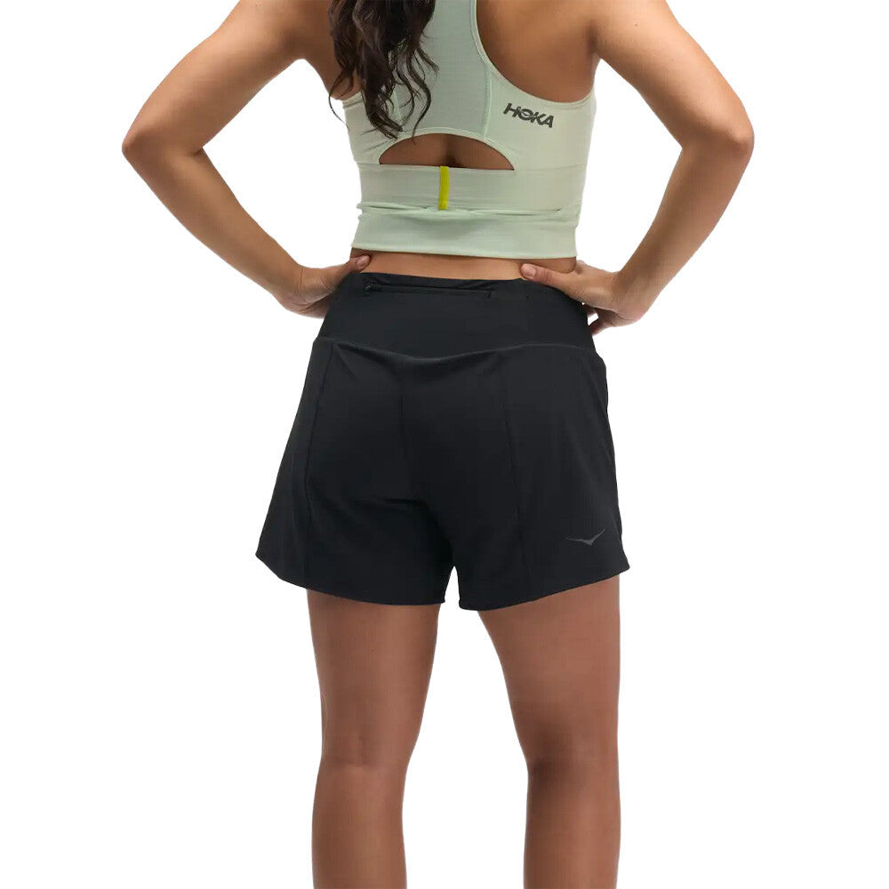 HOKA Glide MR 5-inch 2-in-1 Women's Shorts - Black
