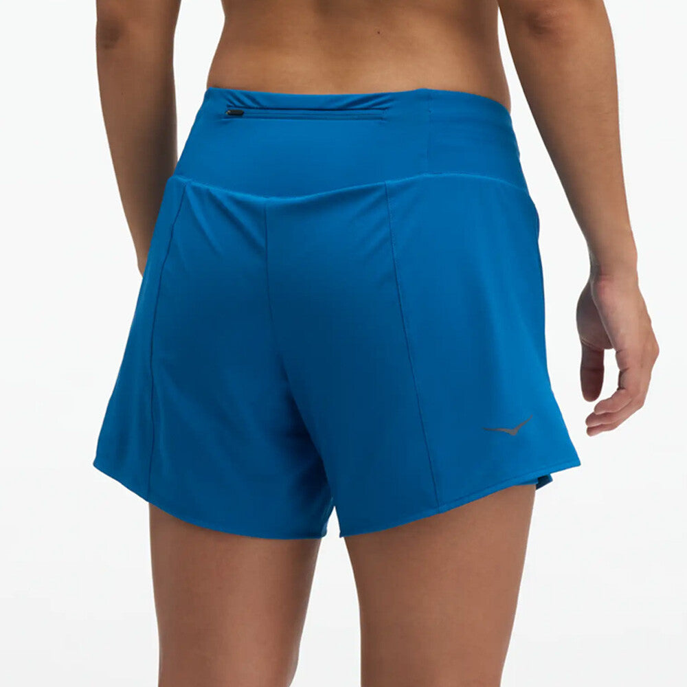 HOKA Glide MR 5-inch 2-in-1 Women's Shorts - Night Glow Blue