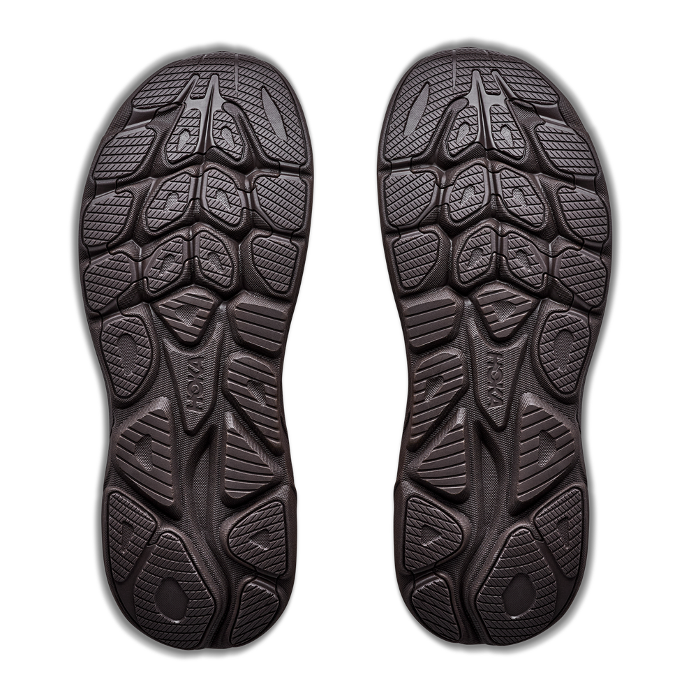 HOKA Clifton 11 Men's Running Shoes - Boulder Grey/Pebble Grey