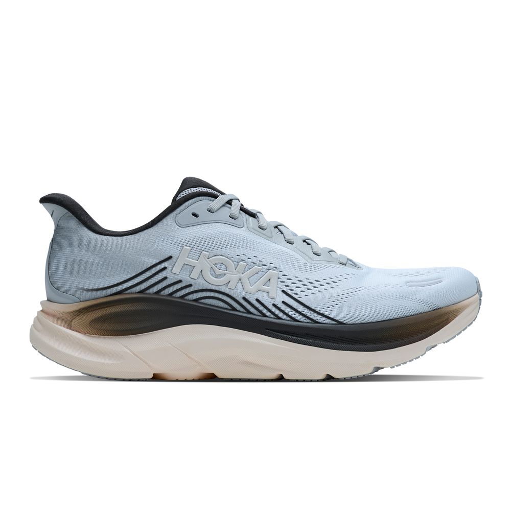 HOKA Clifton 11 Men's Running Shoes - Stardust/Alabaster