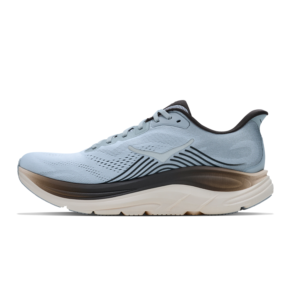 HOKA Clifton 11 Men's Running Shoes - Stardust/Alabaster