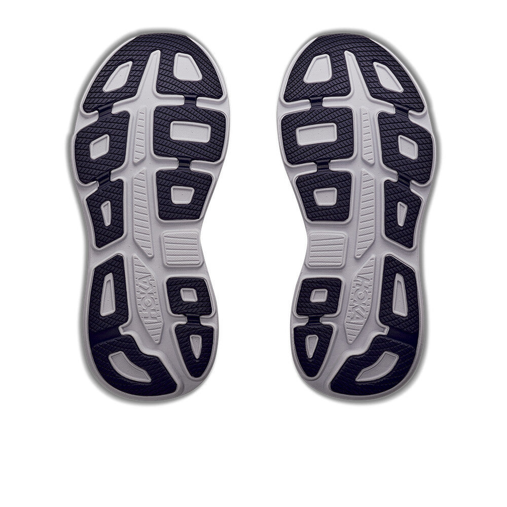 HOKA Bondi 9 Women's Running Shoes - Black/Navy