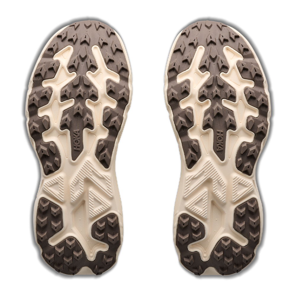 HOKA Challenger 8 Women's Trail Running Shoes - Morning Dew/Alabaster