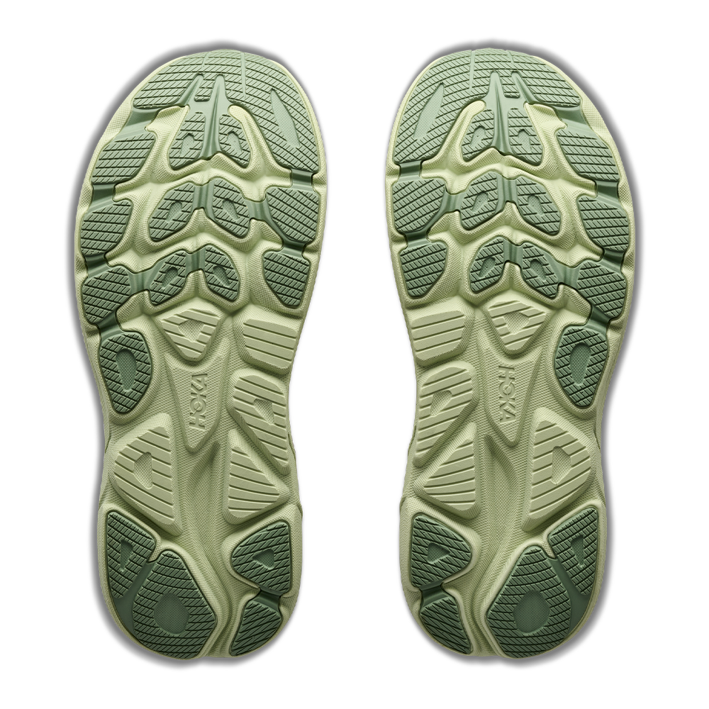 HOKA Clifton 11 Women's Running Shoes - Alabaster/Morning Dew