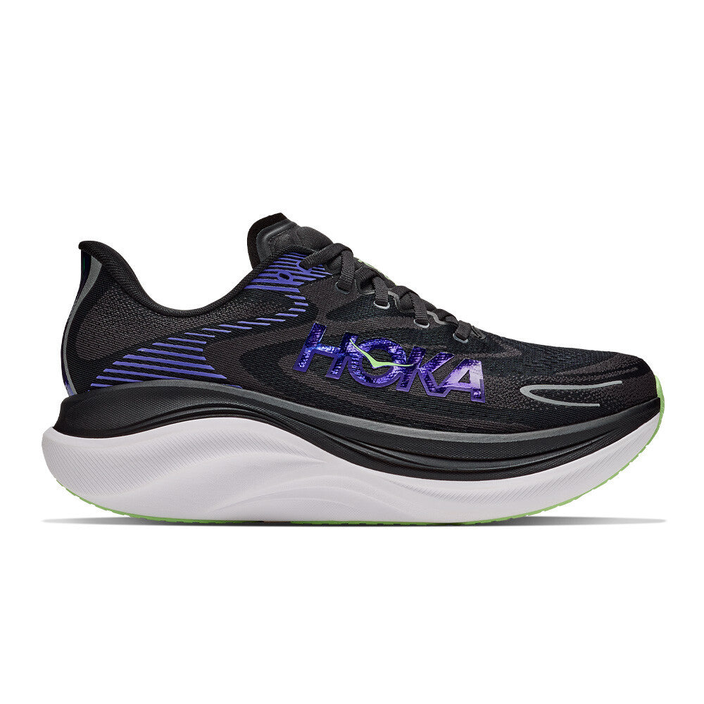 HOKA Skyward X 2 Men's Running Shoes - Carbon Black/Neon Nebula