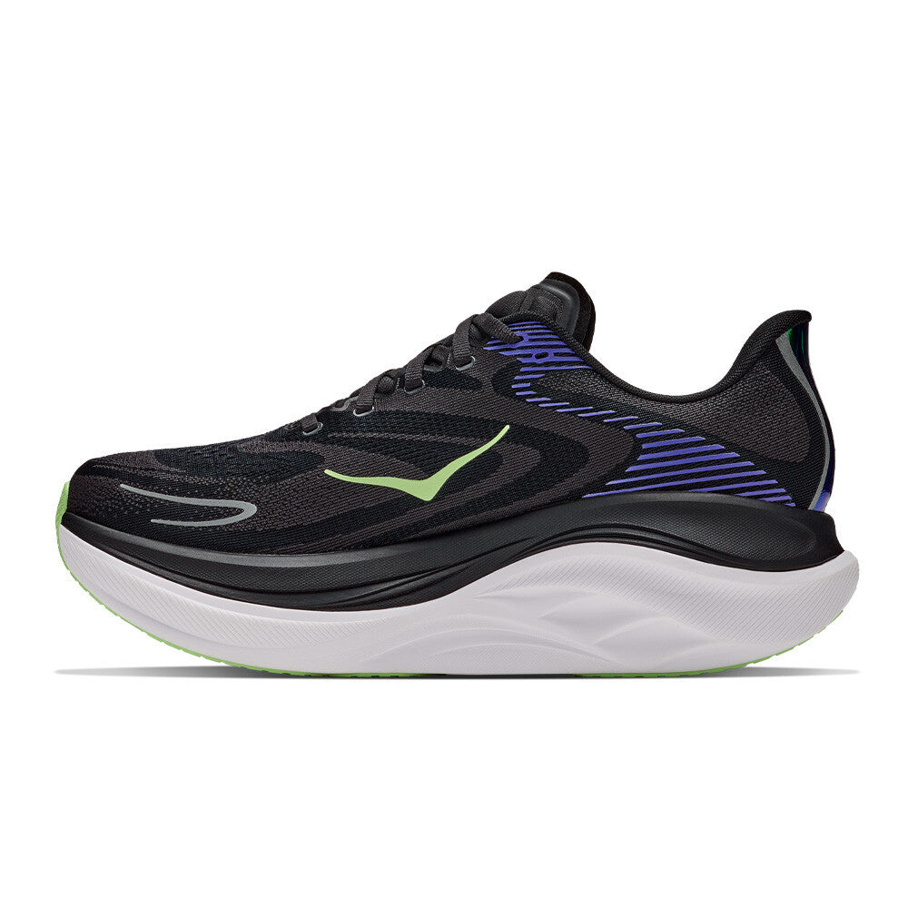 HOKA Skyward X 2 Men's Running Shoes - Carbon Black/Neon Nebula