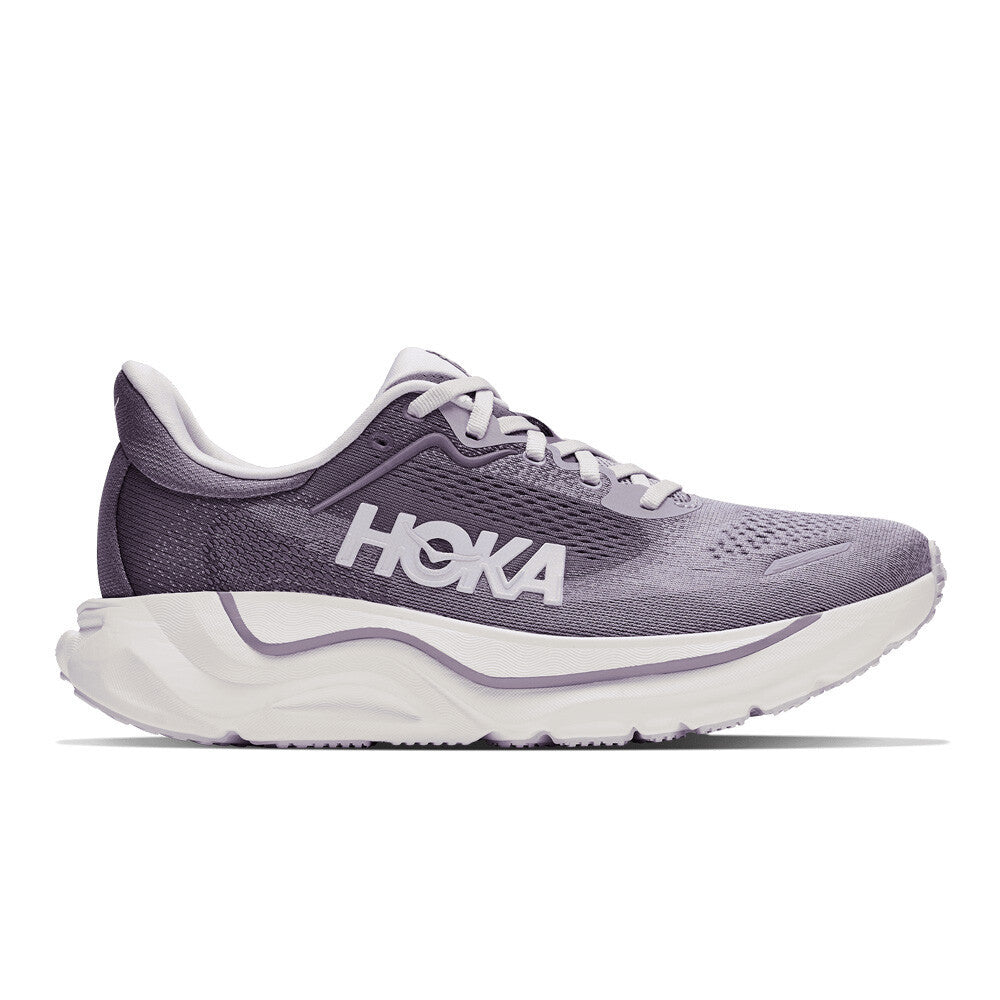 HOKA Arahi 9 Women's Running Shoes - Purple Fog/Mellow Lilac