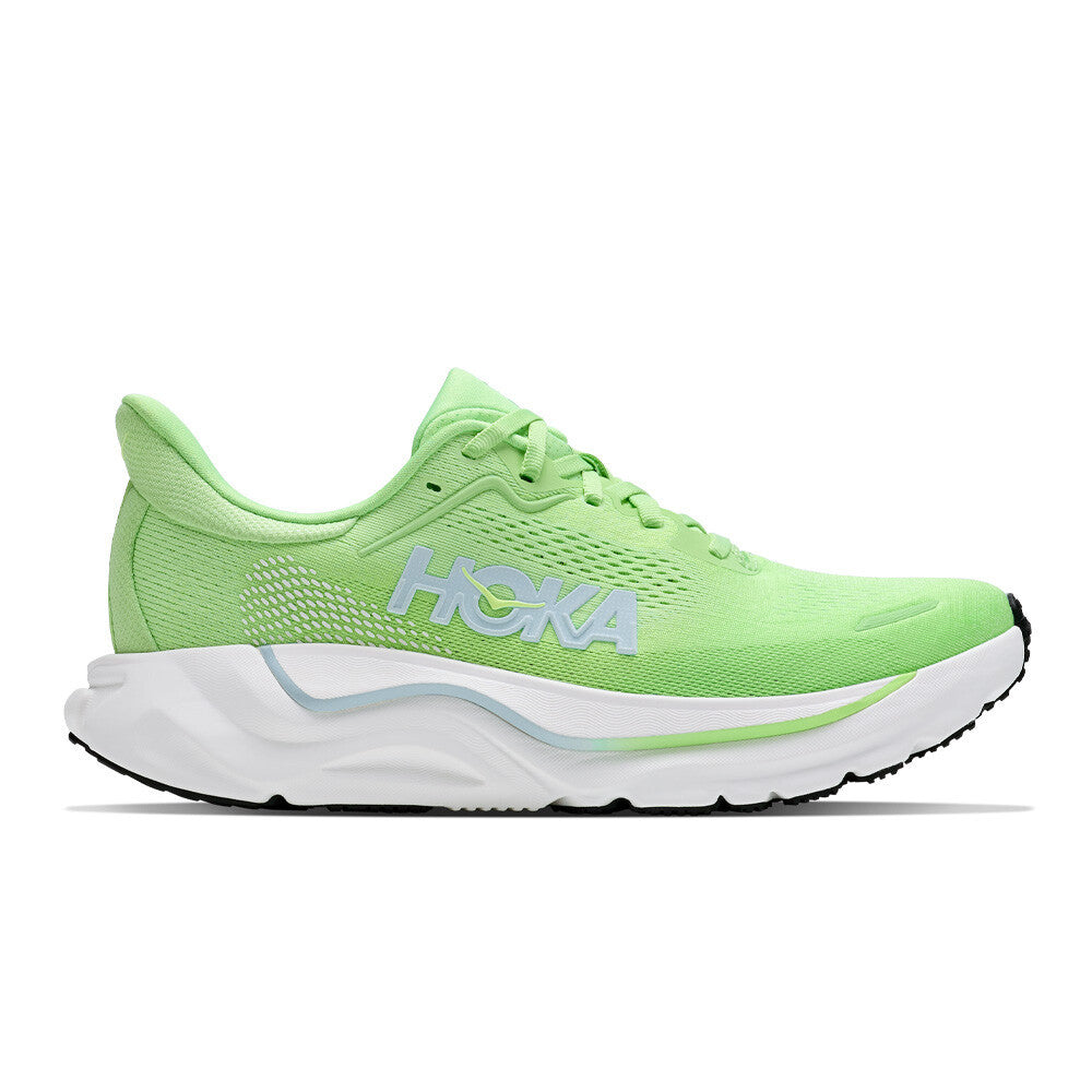 HOKA Arahi 9 Women's Running Shoes - Tart Apple/Glimmering Blue
