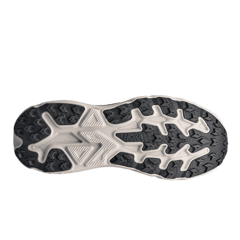 HOKA Challenger 8 Men's Trail Running Shoes - Pebble Grey/River Rock Grey