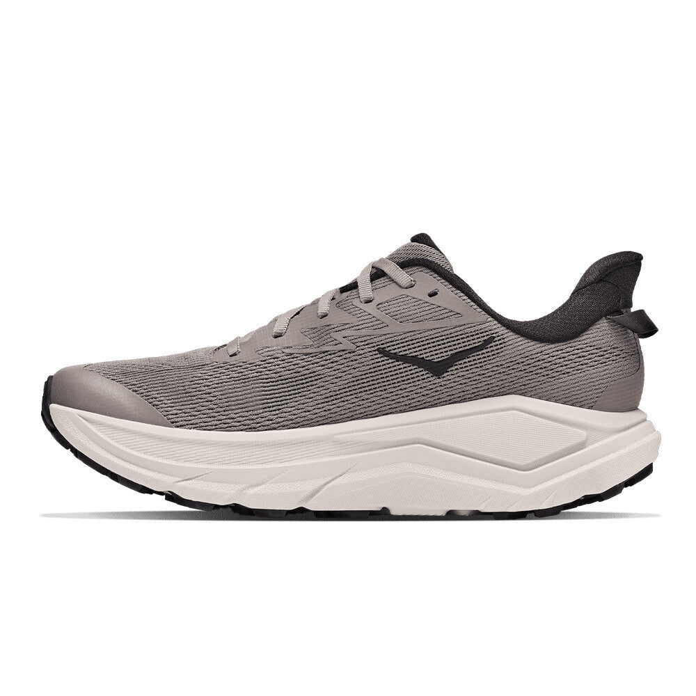 HOKA Challenger 8 Men's Trail Running Shoes - Pebble Grey/River Rock Grey