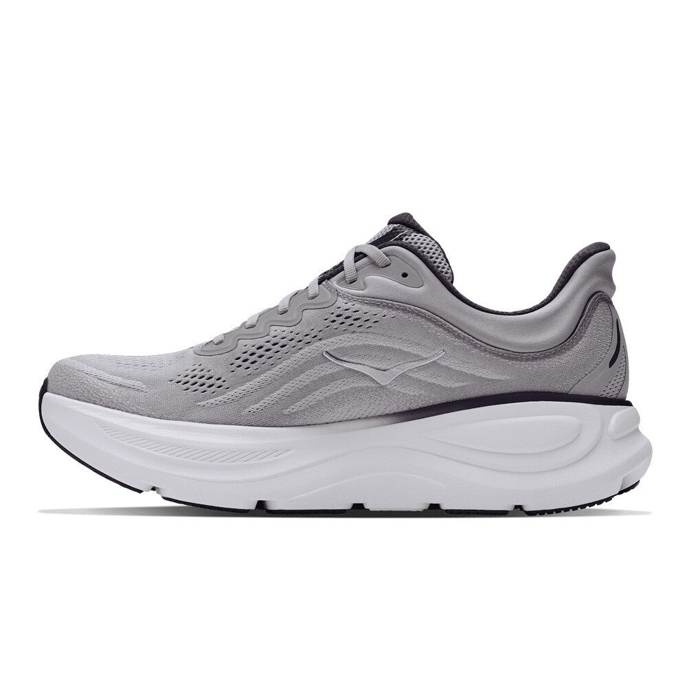 HOKA Bondi 9 Men's Running Shoes - Stellar Grey/Squid Ink