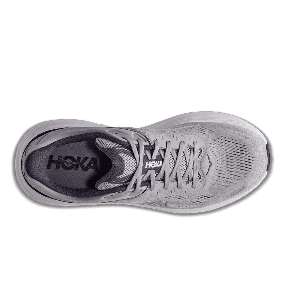 HOKA Bondi 9 Men's Running Shoes - Stellar Grey/Squid Ink