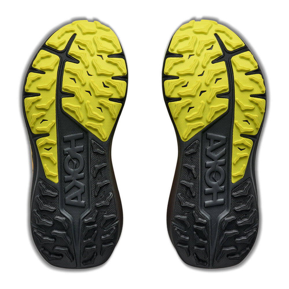 HOKA Stinson 8 Men's Trail Running Shoes - Frost/Black