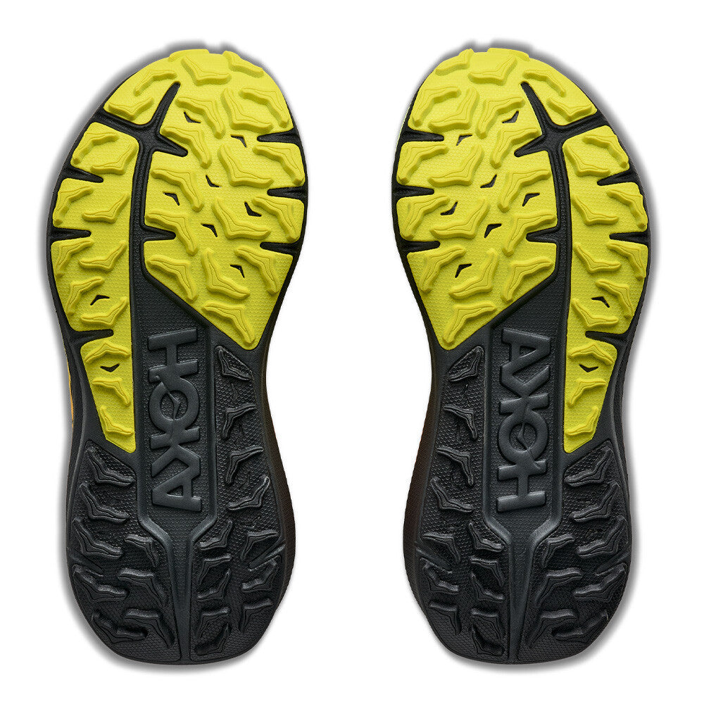 HOKA Stinson 8 Women's Trail Running Shoes - Frost/Black