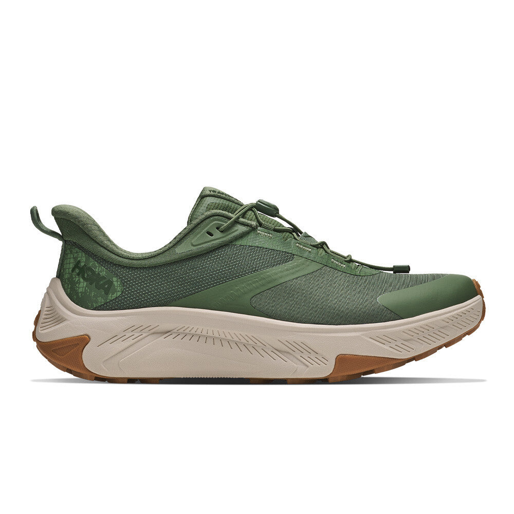 HOKA Transport 2 Men's Walking Shoes - Nettle Leaf/River Rock Grey