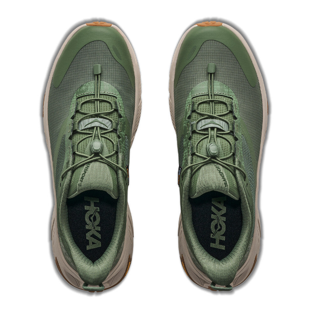 HOKA Transport 2 Men's Walking Shoes - Nettle Leaf/River Rock Grey