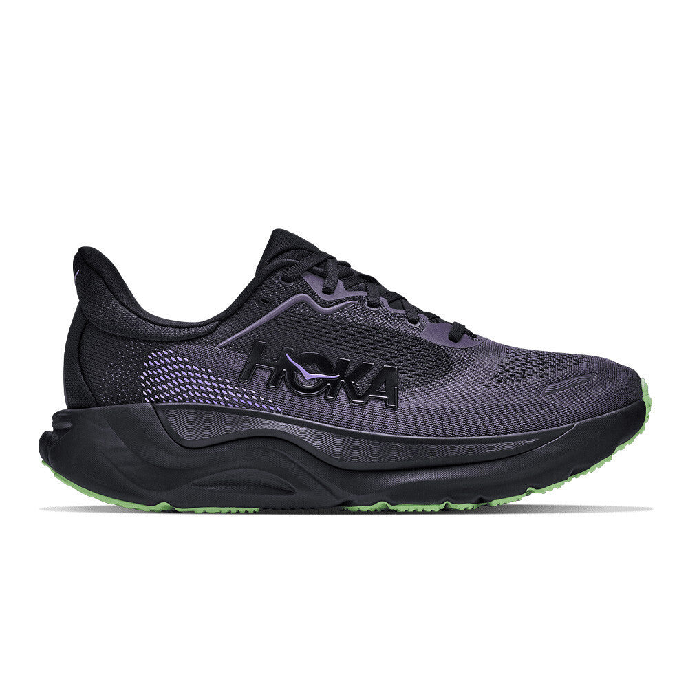 HOKA Arahi 9 Men's Running Shoes - Black/Squid Ink
