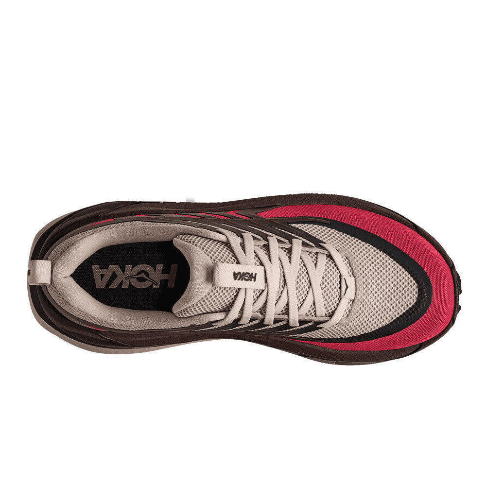HOKA Stinson 8 Men's Trail Running Shoes - River Rock Grey/Spiced Chocolate