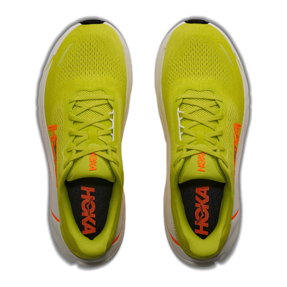 HOKA Arahi 9 Men's Running Shoes (2E Width) - Hoka Citrus/Neon Tangerine