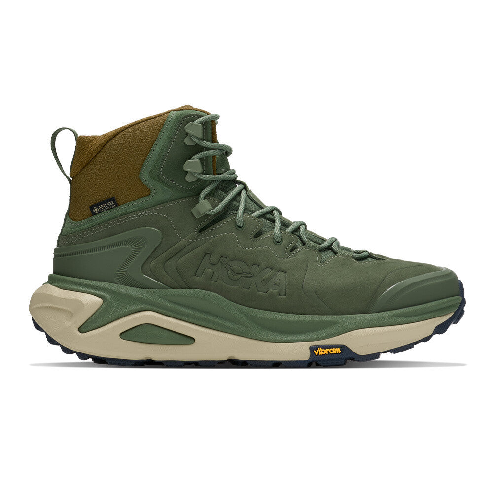 HOKA Kaha 3 GORE-TEX Men's Walking Boots - Nettle Leaf/Barley Flour