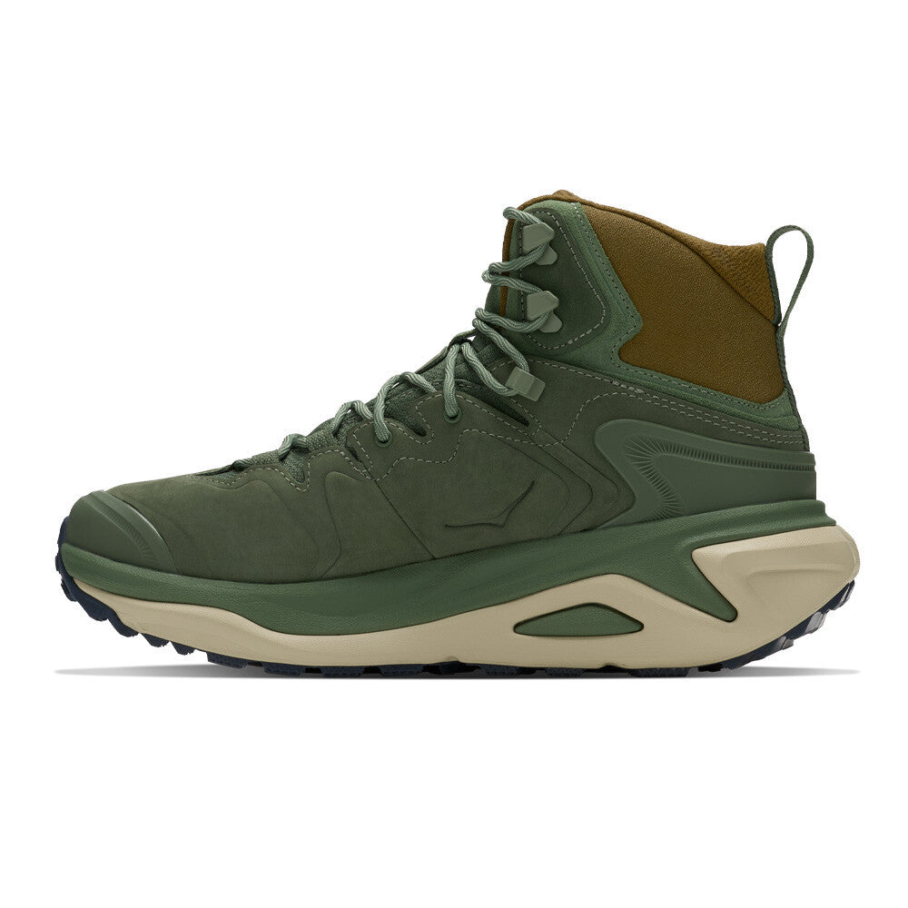 HOKA Kaha 3 GORE-TEX Men's Walking Boots - Nettle Leaf/Barley Flour