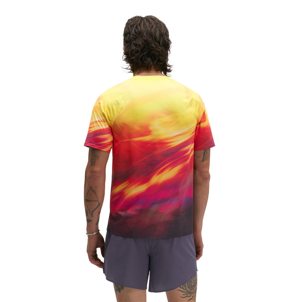 HOKA Race Day Men's T-Shirt - Hoka Citrus Print