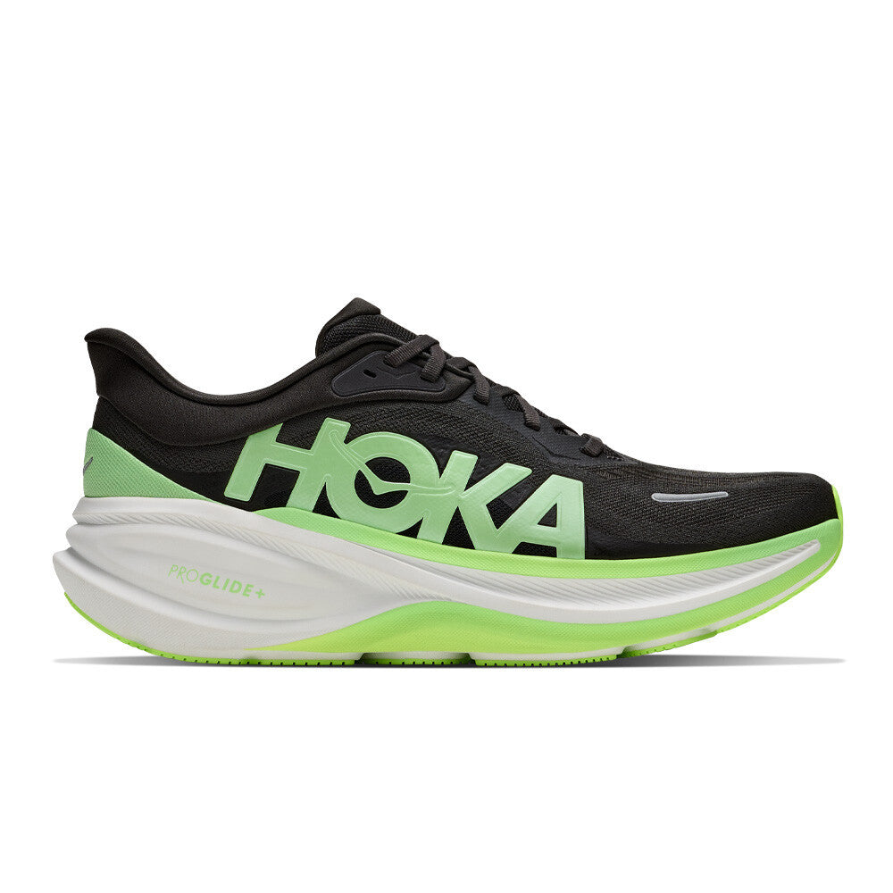 HOKA Clifton Pro Men's Running Shoes - Carbon Black/Tart Apple