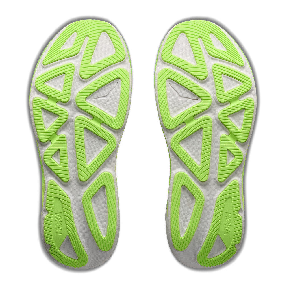 HOKA Clifton Pro Men's Running Shoes - Carbon Black/Tart Apple