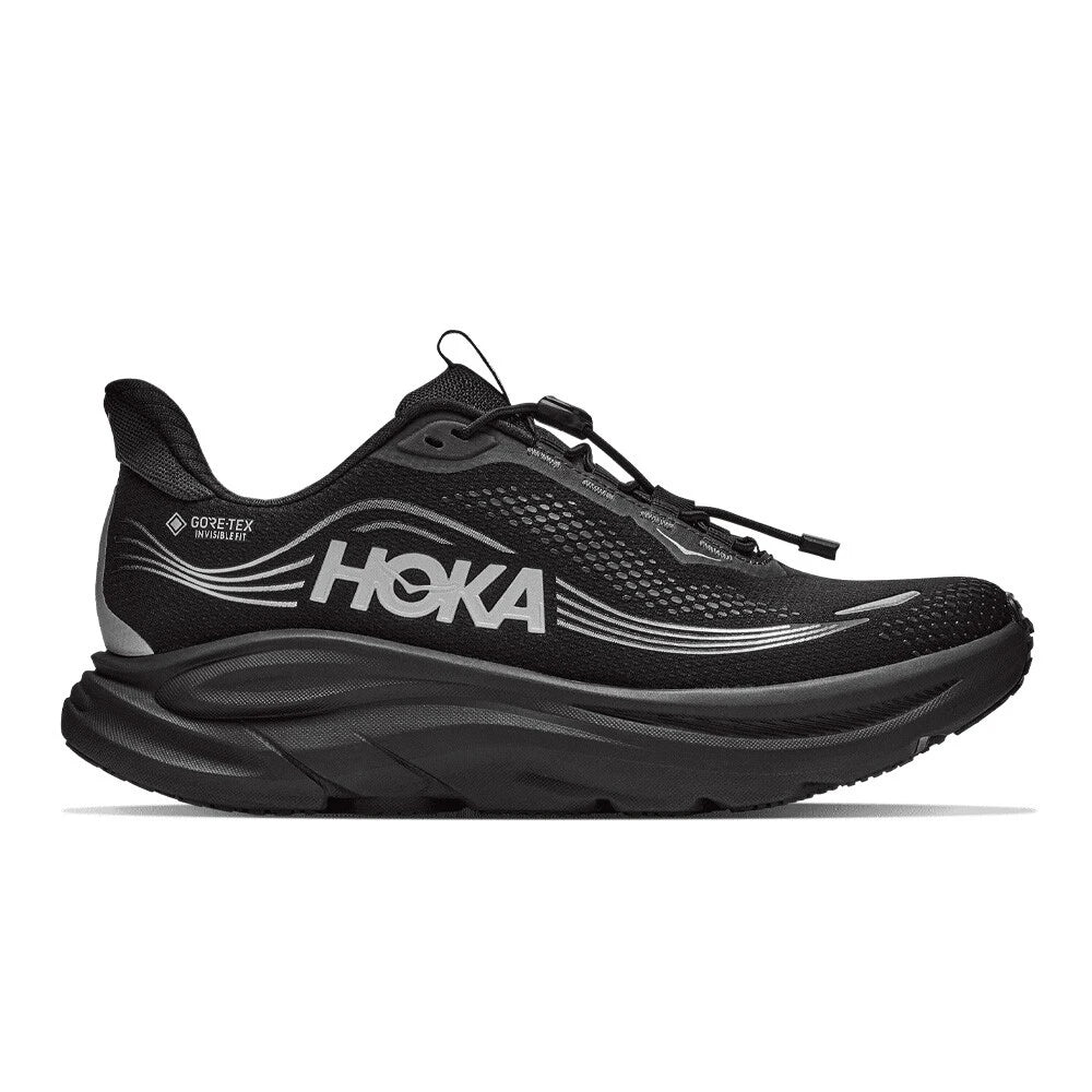 HOKA Clifton 11 GORE-TEX Men's Running Shoes - Black