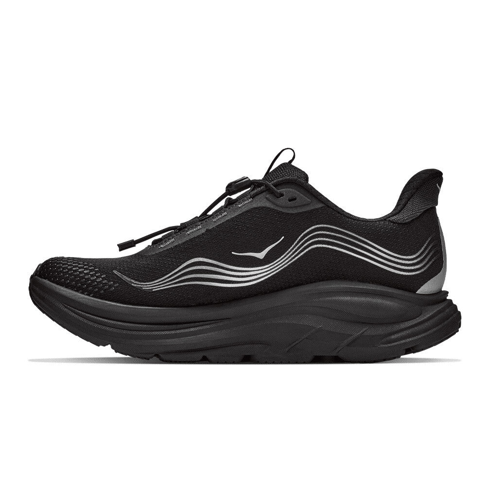 HOKA Clifton 11 GORE-TEX Men's Running Shoes - Black