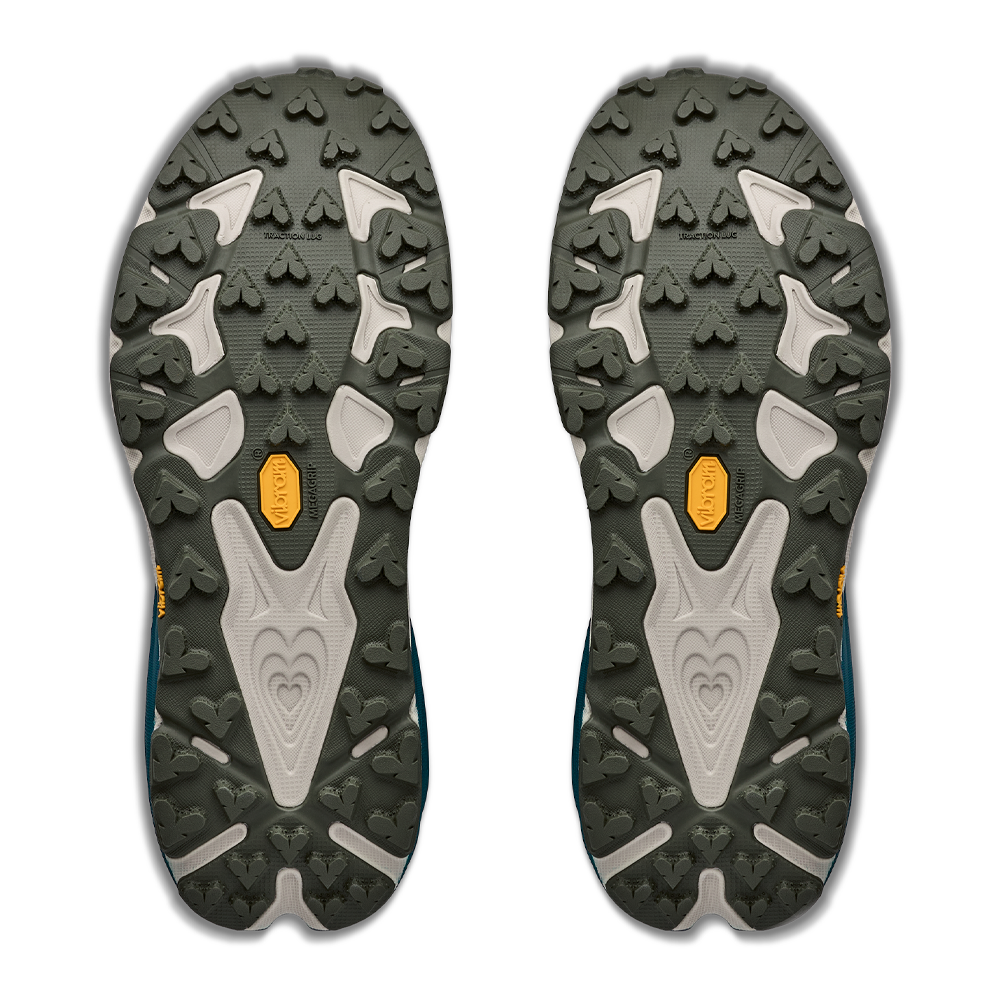 HOKA Speedgoat 7 GORE-TEX Men's Trail Running Shoes - Tidal Wave/River Rock Grey