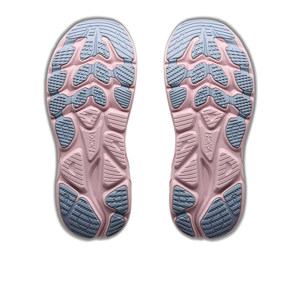 HOKA Clifton 11 GORE-TEX Women's Running Shoes - Alabaster/Pink Opal