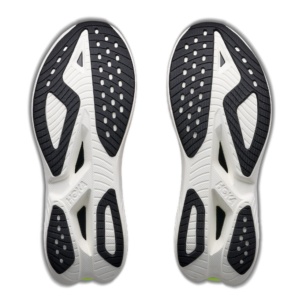 HOKA Mach X 3 Men's Running Shoes - Black/Neon Nebula