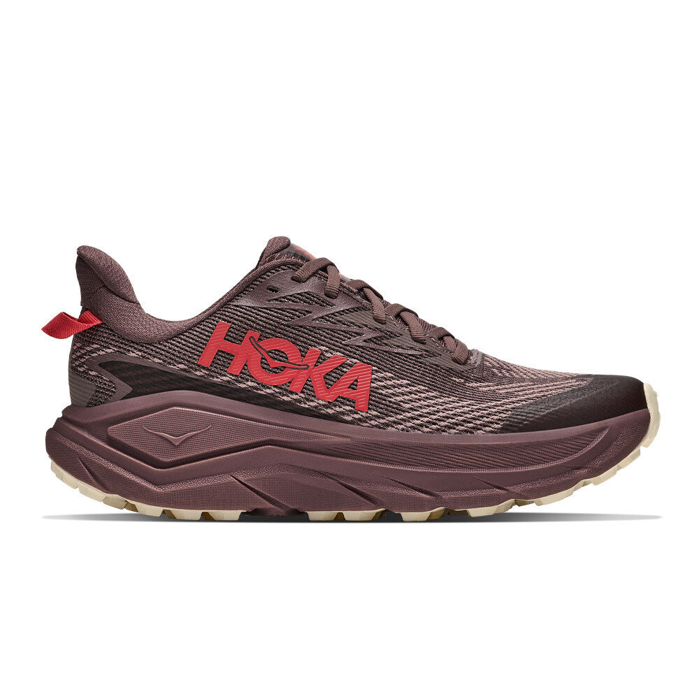 HOKA Challenger 8 GORE-TEX Women's Trail Running Shoes - Smoky Quartz/Alabaster