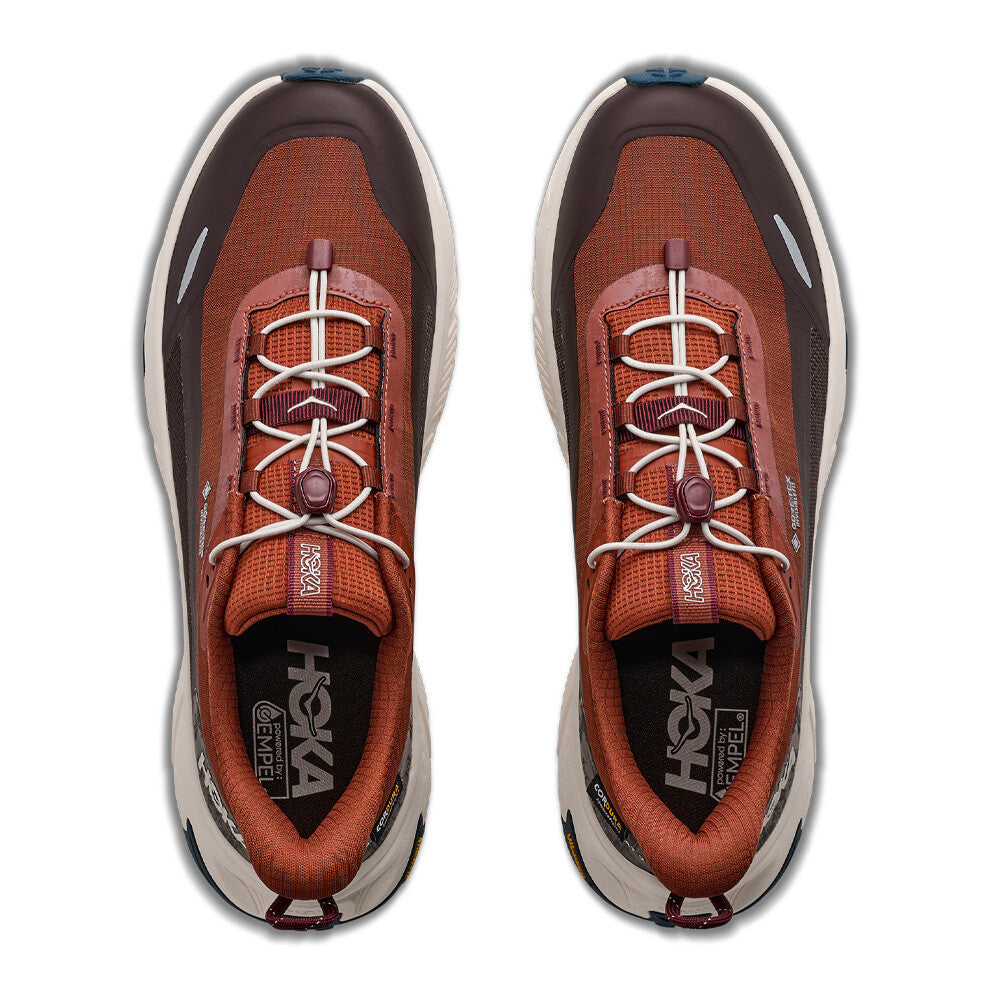 HOKA Transport 2 GORE-TEX Men's Walking Shoes - Coastal Redwood/Alabaster