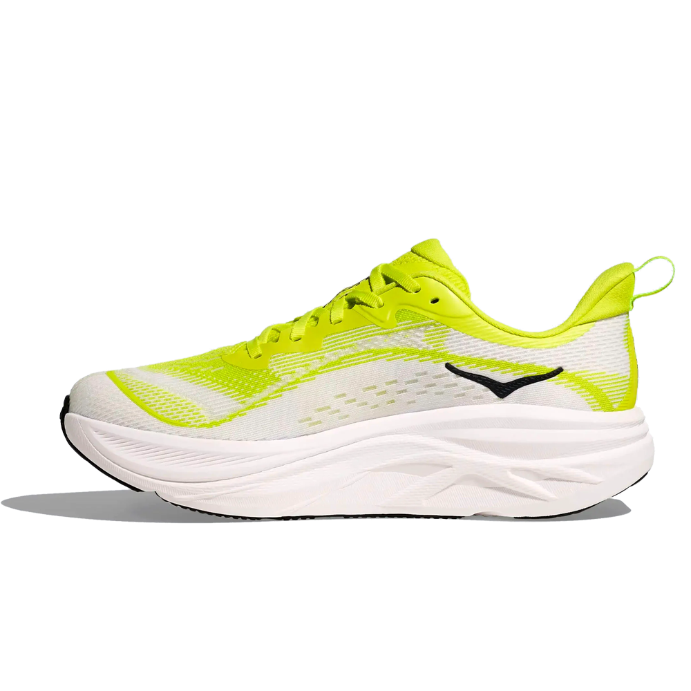 HOKA Skyflow Men's Running Shoes - Citrus/Neon White