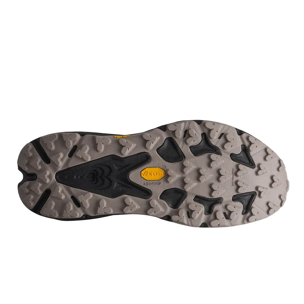 HOKA Speedgoat 7 Hike GORE-TEX Men's Hiking Shoes - Black/Pebble Grey