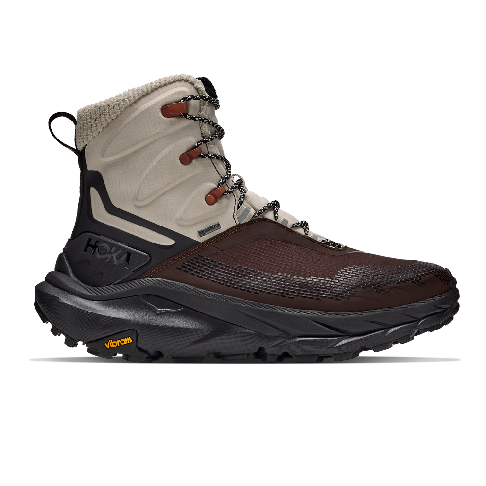 HOKA Kaha 2 Frost GORE-TEX Men's Walking Boots - River Rock Grey/Black