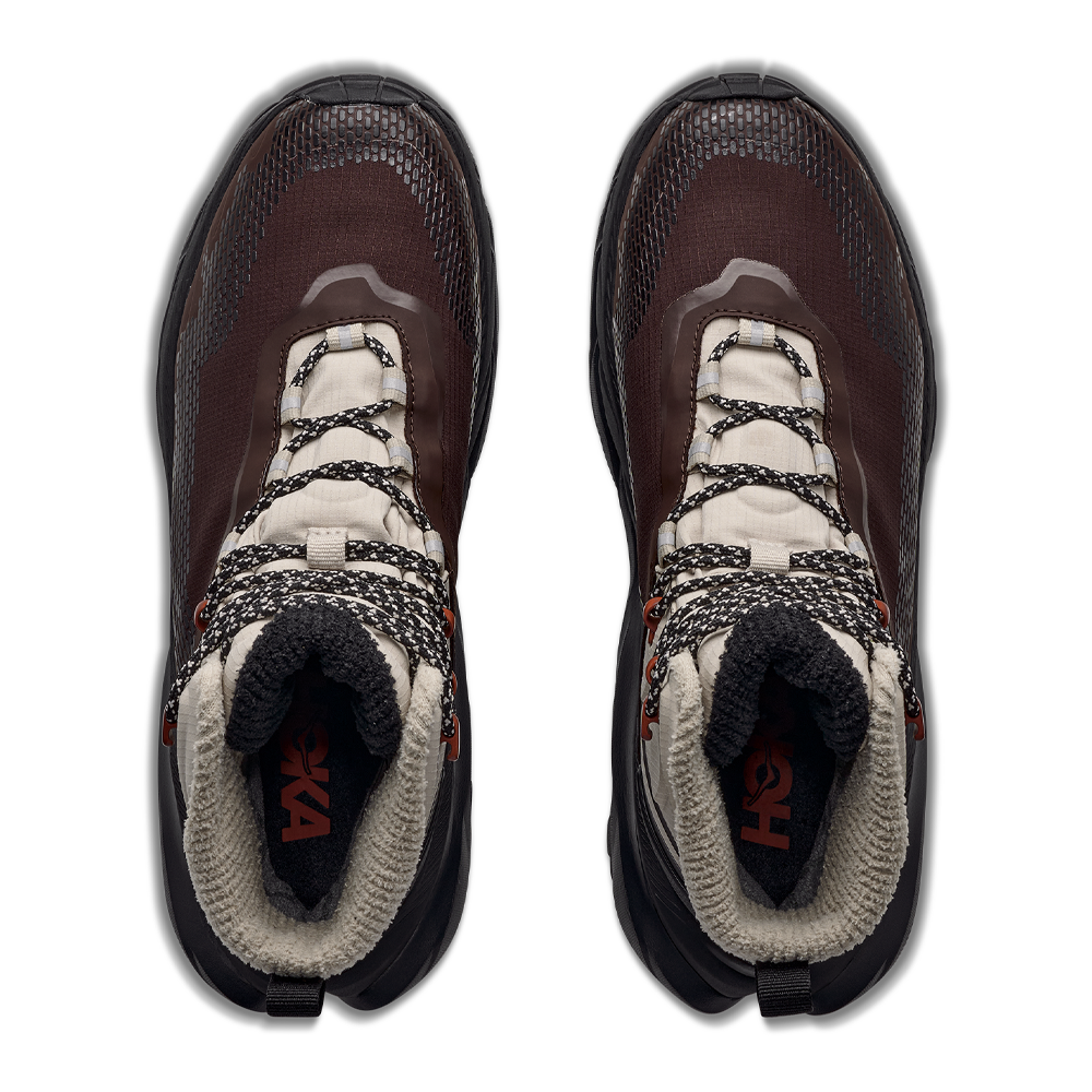 HOKA Kaha 2 Frost GORE-TEX Men's Walking Boots - River Rock Grey/Black