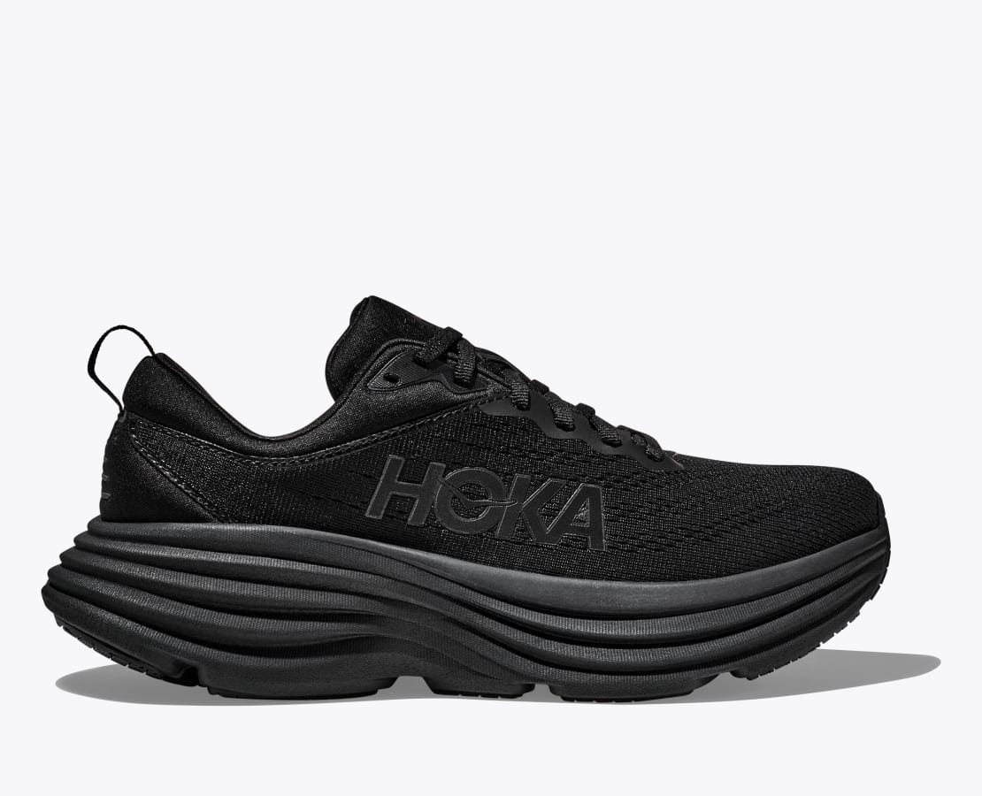 HOKA BONDI 8 - BLACK