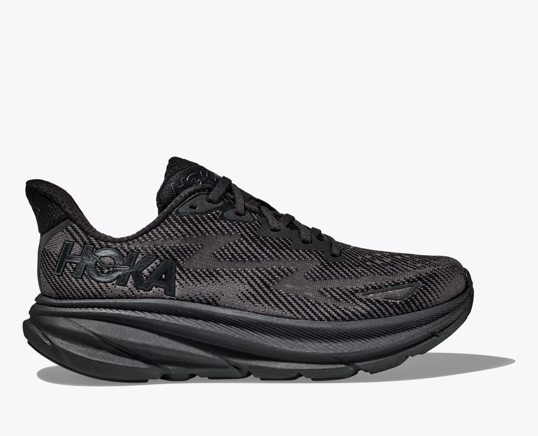 HOKA CLIFTON 9 - BLACK