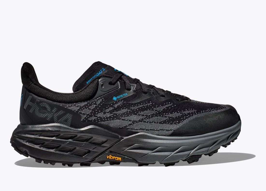 HOKA SPEEDGOAT 5 GORE-TEX - BLACK