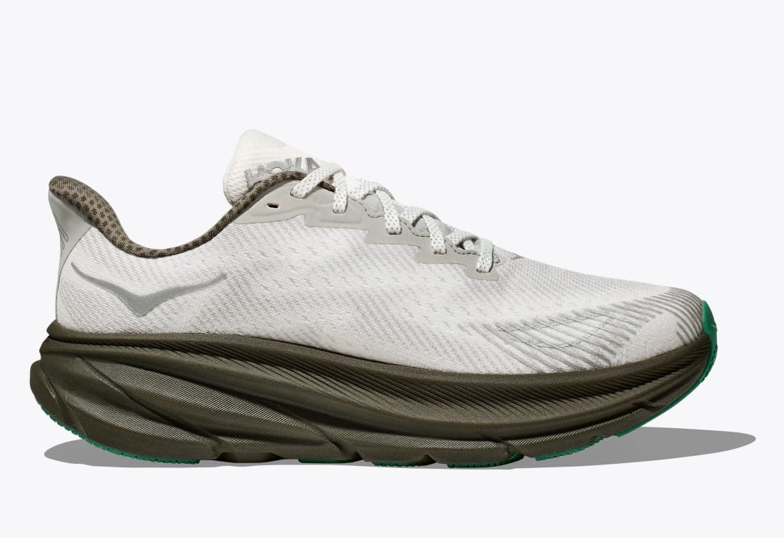 HOKA STEALTH/TECH CLIFTON 9 GORE-TEX - HARBOR MIST/BARLEY