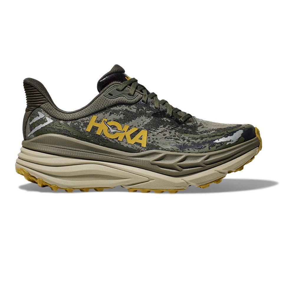 HOKA STINSON 7 - OLIVE HAZE/FOREST COVER